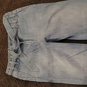 New York & Co Wide Leg Jeans